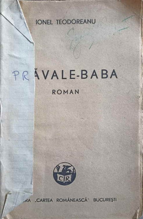 PRAVALE-BABA-IONEL TEODOREANU-249722