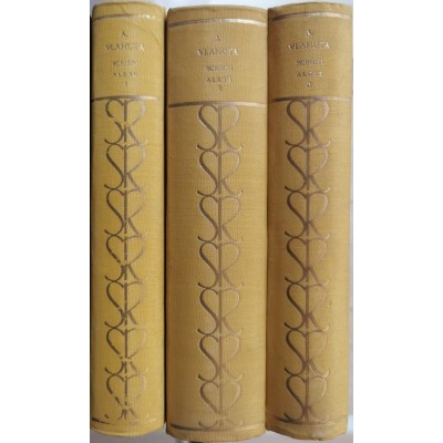 Scrieri alese (3 vol.) &amp;ndash; A. Vlahuta foto