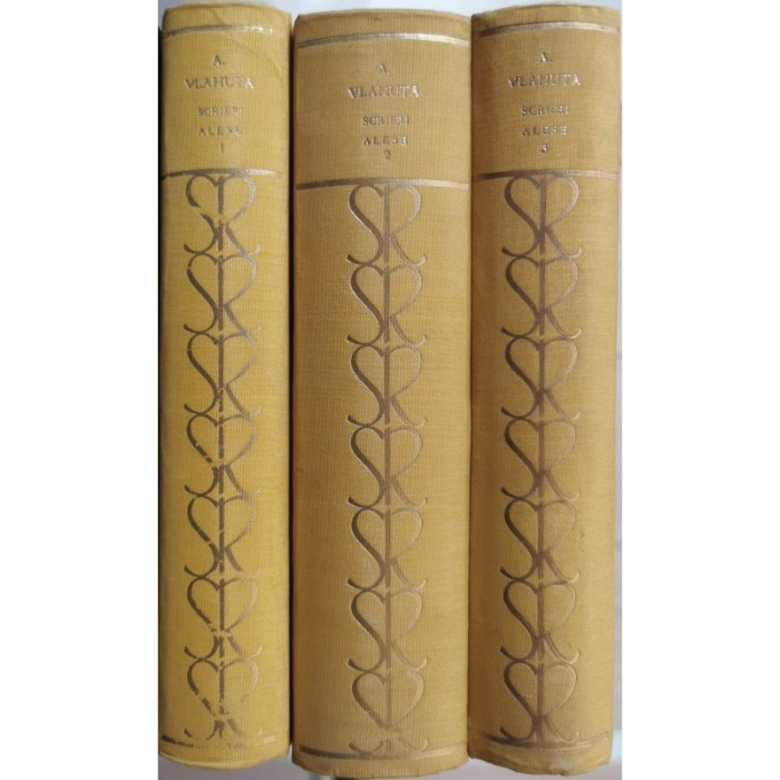 Scrieri alese (3 vol.) &ndash; A. Vlahuta