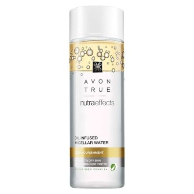 Avon True Nutra Effects Oil-Infused Micellar Water - demachiant foto