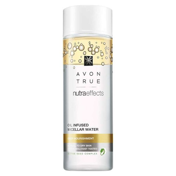 Avon True Nutra Effects Oil-Infused Micellar Water - demachiant