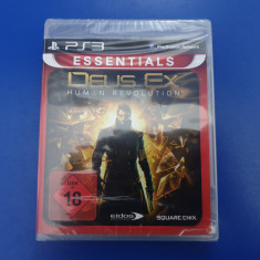 Deus Ex: Human Revolution - joc PS3 (Playstation 3) sigilat