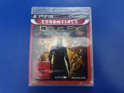 Deus Ex: Human Revolution - joc PS3 (Playstation 3) sigilat foto