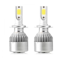 Set 2 LED-Uri Auto C6, HB3 10-48v