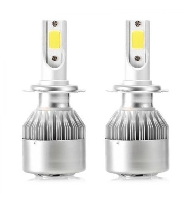 Set 2 LED-Uri Auto C6, HB3 10-48v foto
