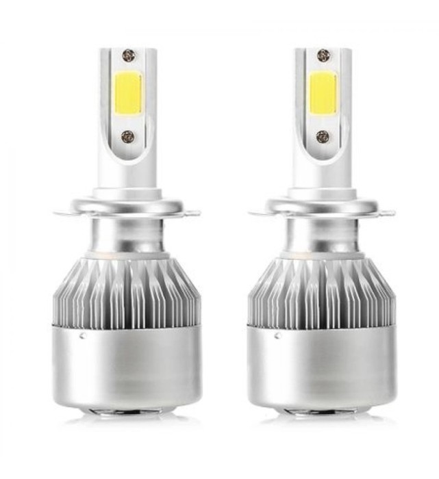 Set 2 LED-Uri Auto C6, HB3 10-48v
