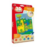 Cumpara ieftin Set Galt - Pictez 3D, Safari