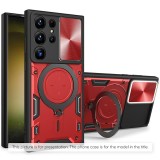 Husa pentru Samsung Galaxy Z Flip8 F776, Techsuit, CamGuard Pro, Rosie