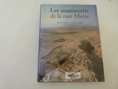 Manuscrisele de la marea moarta, fr. foto