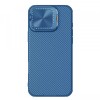 Husa MagSafe pentru Apple iPhone 16 Pro, Nillkin, CamShield Prop, Albastra