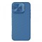 Husa MagSafe pentru Apple iPhone 16 Pro, Nillkin, CamShield Prop, Albastra