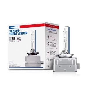 Becuri xenon OEM TREM VISION UP+60% mai multa lumina - D3,R,6000 k foto