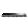TP-Link JetStream TL-SG3452X switch-uri Gestionate L2+ Gigabit Ethernet (10/100/1000) 1U Negru