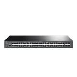 TP-Link JetStream TL-SG3452X switch-uri Gestionate L2+ Gigabit Ethernet (10/100/1000) 1U Negru