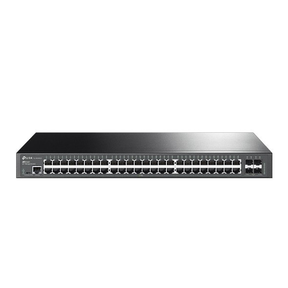 TP-Link JetStream TL-SG3452X switch-uri Gestionate L2+ Gigabit Ethernet (10/100/1000) 1U Negru