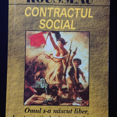 Contractul social, Jean Jacques Rousseau, Antet, conditie: noua impecabila