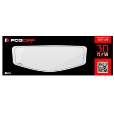 Lentila antiaburire Universala FOGOFF 30S FOGO30 (compatibila cu majoritatea castilor moto) &ndash; aplicare cu adeziv