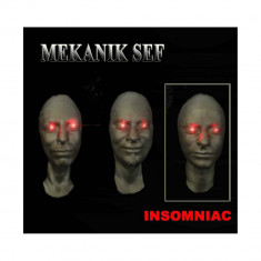 Mekanik Sef - Insomniac (2005 - Soft Records - CD / NM)