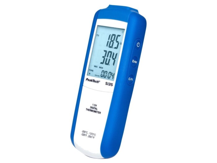 Termometru digital LCD, 3.5 cifre