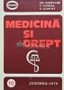Medicina si Drept, Gheorghe Scripcaru, Junimea 1979, 207 pagini, Coperta Cartonata, Stare Buna