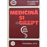 Medicina si drept - 1979 - Gheorghe Scripcaru (AH78)