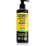 Beauty Jar Blonde With Brains șampon pentru păr blond 250 ml