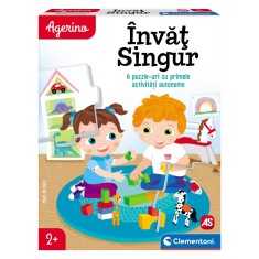 Joc Clementoni Agerino - Invat singur