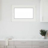 VidaXL Fereastra de subsol 90x60 cm Rabatabil DIN dreapta Antracit