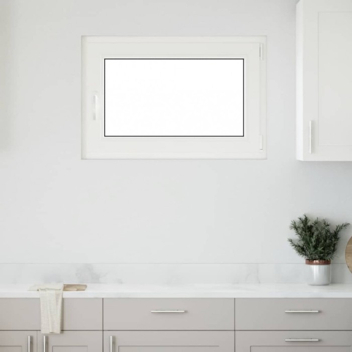 vidaXL Fereastra de subsol 90x60 cm Rabatabil DIN dreapta Antracit 4108402