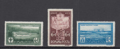 ROMANIA 1932 LP 100 SANATORII PTT SERIE MNH foto