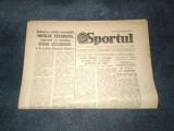 ZIARUL SPORTUL 15 OCTOMBRIE 1982