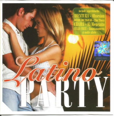 (B) CD -Latino Party foto