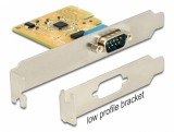 PCI Express cu 1 x Serial RS232 DB9, Delock 89444