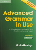 Advanced Grammar in Use with Answers - Third edition - Martin Hewings