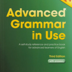 Advanced Grammar in Use with Answers - Third edition - Martin Hewings