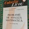 PROBLEME DE ANALIZA MATEMATICA CLASA A XI A VOL 1 PETRICA CONSTANTINESCU PETRION