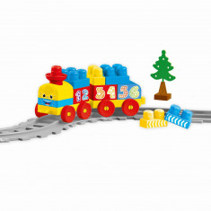 Set de constructii cu trenulet - 36 piese PlayLearn Toys foto