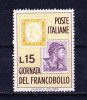 TSV$ - 1962 MICHEL 1134 ITALIA MNH/** LUX, Nestampilat