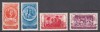 ROMANIA 1953 LP 346 AL IV-LEA FESTIVAL AL TINERETULUI SI STUDENTILOR SERIE MNH, Nestampilat