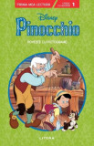 Pinocchio. Citesc cu ajutor (Nivelul 1) - Paperback brosat - Litera