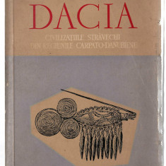 Dacia - Vasile Parvan, Ed. Stiintifica, 1958