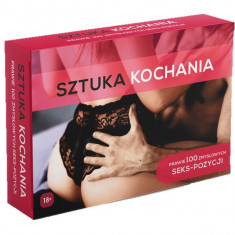 Joc erotic pentru doi The Art of Lovemaking kamasutra