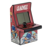 Consolă Gaming cu 26 de Jocuri, Model Spațiu, 8.5x8.5x15cm, CMCLASS