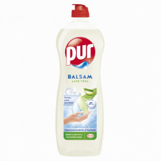 Detergent Lichid Pentru Vase, Pur, Balsam Aloe Vera, 750 ml