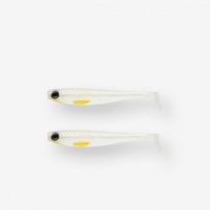 Set năluci flexibile ȘTIUCĂ SHAD ROGEN 120 ALB X2