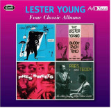 Lester Young Four Classic Albums, 2cd