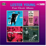 Lester Young Four Classic Albums, 2cd