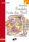 Earlyreads: Freddy Finds the Thief (Level 4) + Audio CD - Paperback - Victoria Heward - Black Cat Cideb