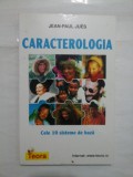 CARACTEROLOGIA - JEAN-PAUL JUES