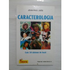 CARACTEROLOGIA - JEAN-PAUL JUES